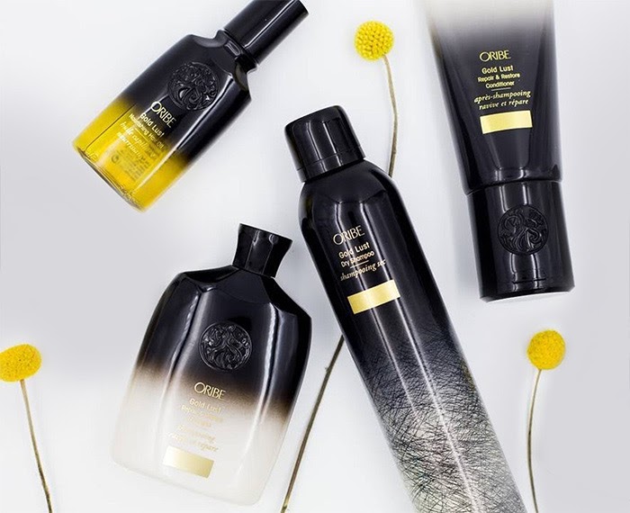 Oribe gold lust products