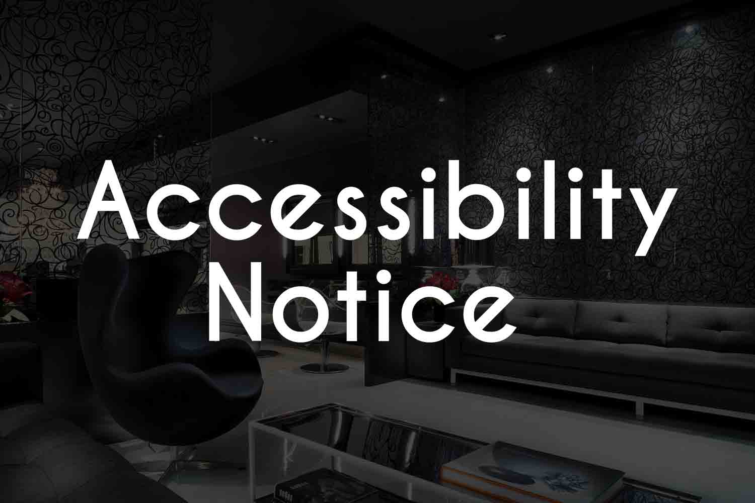 accessibility notice page thumbnail