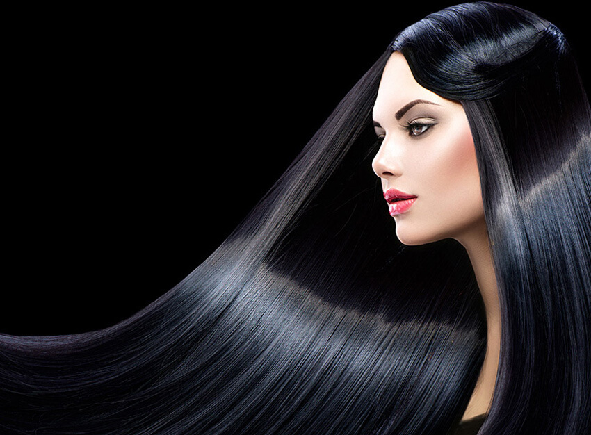 keratintreatment-1 woman with keratin treatment